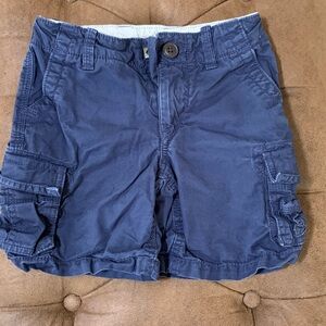 GAP Navy Cargo Shorts